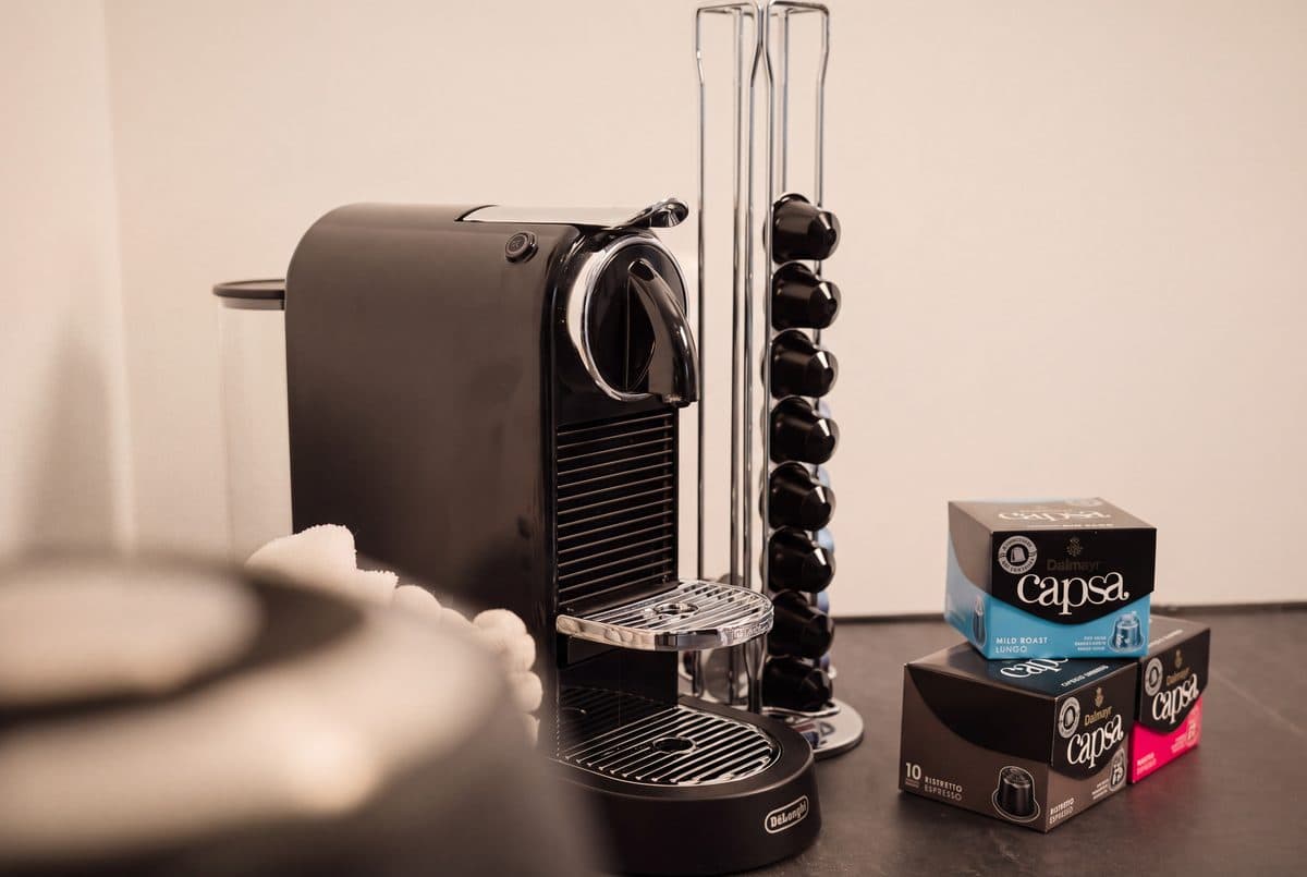 Kaffee & Ankunft
